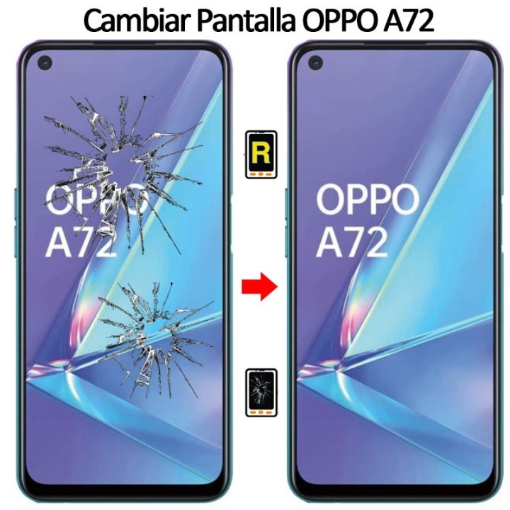 Cambiar Pantalla Oppo A72