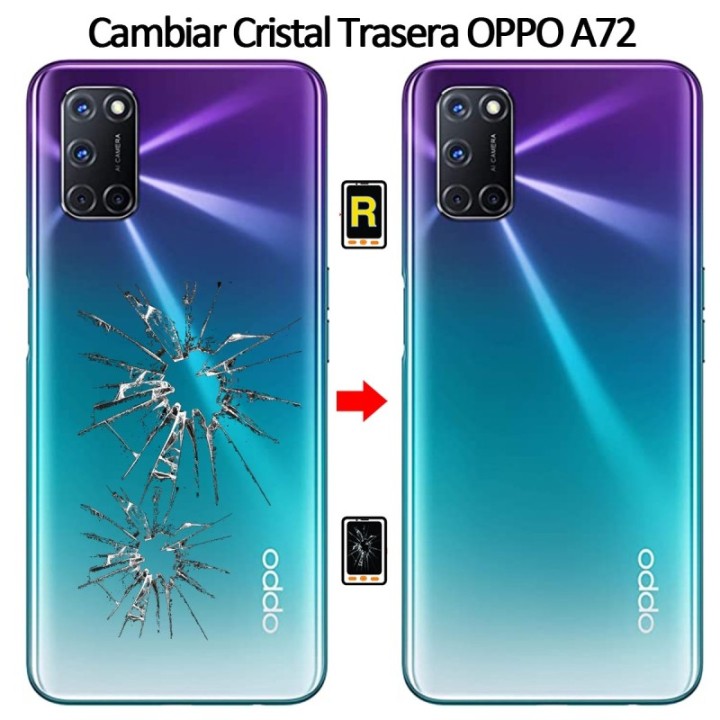 Cambiar Tapa Trasera Oppo A72