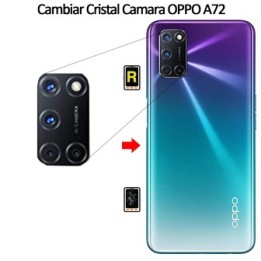 Cambiar Cristal Cámara Trasera Oppo A72