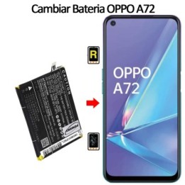 Cambiar Batería Oppo A72