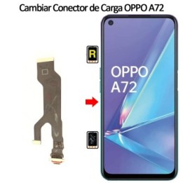 Cambiar Conector De Carga Oppo A72