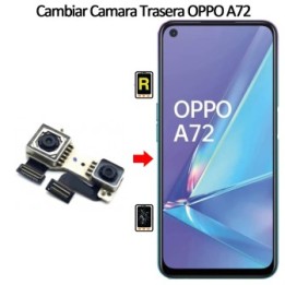 Cambiar Cámara Trasera Oppo A72