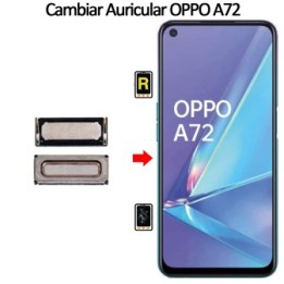 Cambiar Auricular De Llamada Oppo A72