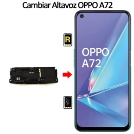 Cambiar Altavoz De Música Oppo A72