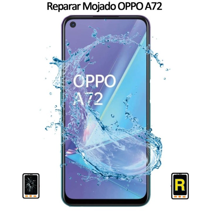 Reparar Mojado Oppo A72