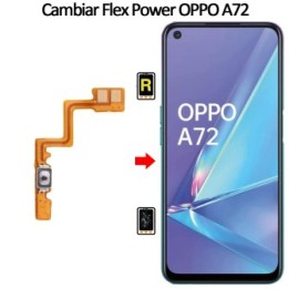 Cambiar Botón De Volumen Oppo A72