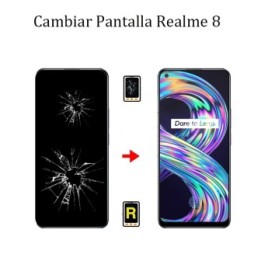 Cambiar Pantalla Realme 8