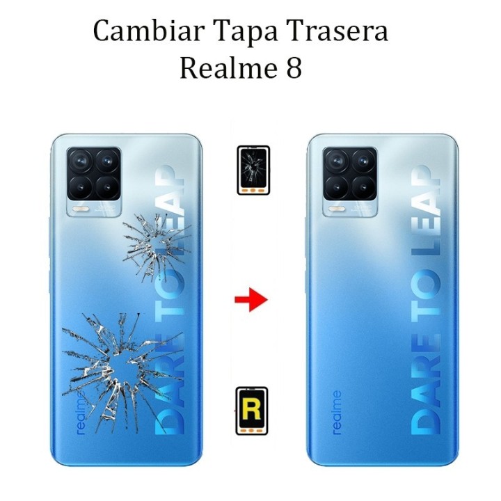 Cambiar Tapa Trasera Realme 8