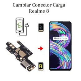 Cambiar Conector De Carga Realme 8