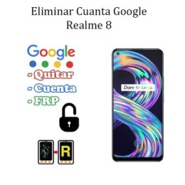 Eliminar Contraseña y Cuenta FRP Realme 8