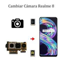 Cambiar Cámara Trasera Realme 8