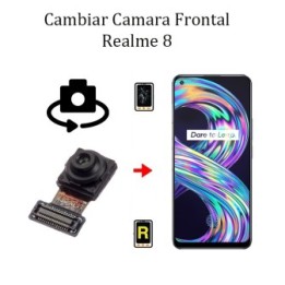 Cambiar Cámara Frontal Realme 8