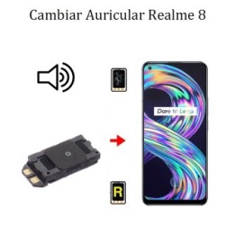 Cambiar Auricular De Llamada Realme 8