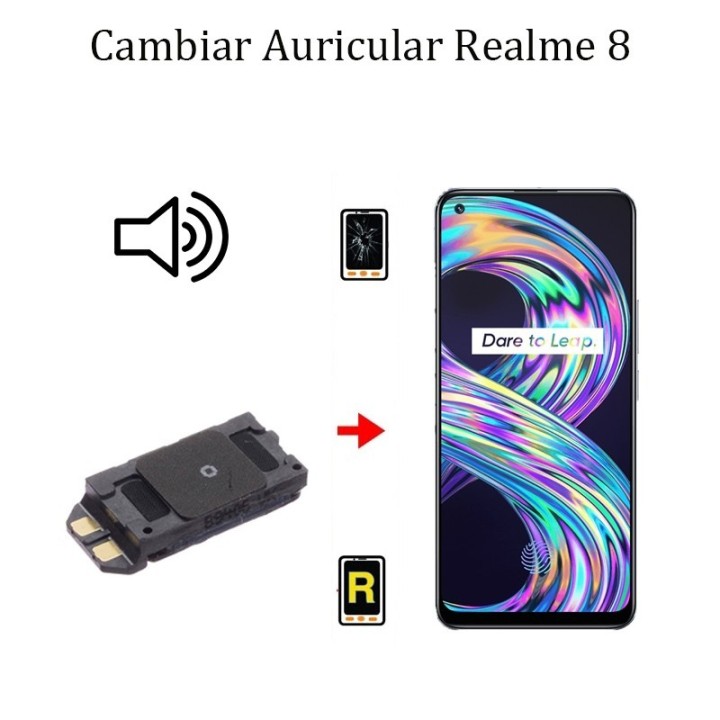 Cambiar Auricular De Llamada Realme 8