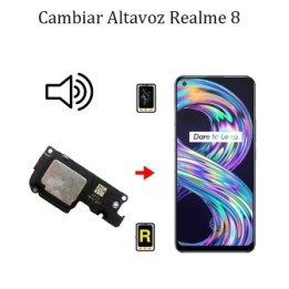 Cambiar Altavoz De Música Realme 8