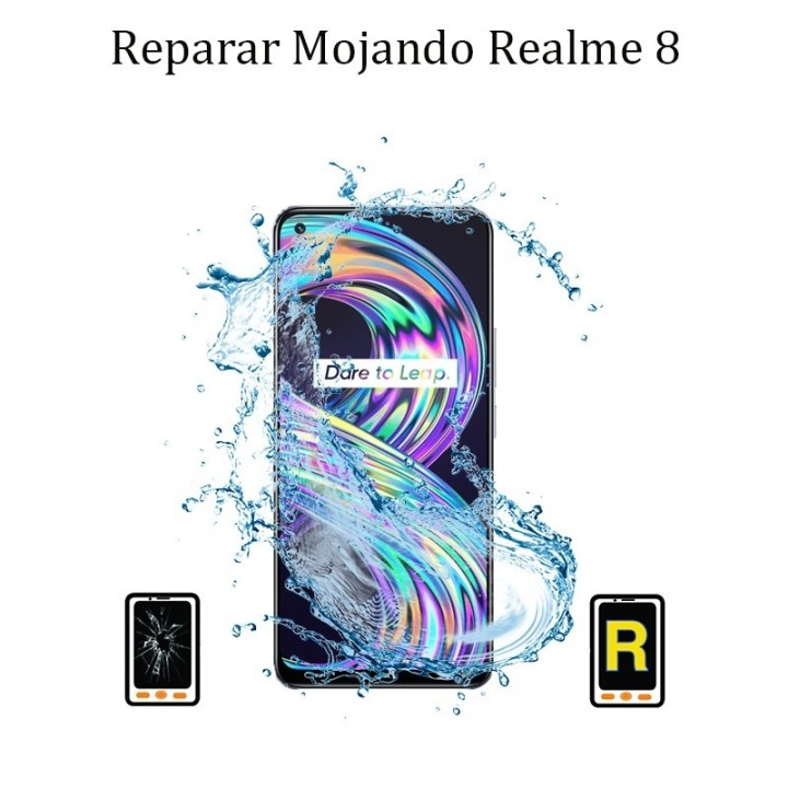 Reparar Mojado Realme 8