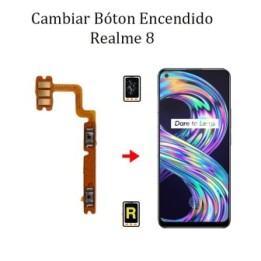 Cambiar Botón De Encendido Realme 8