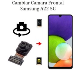 Cambiar Cámara Frontal Samsung Galaxy A22 5G