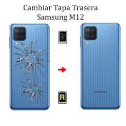 Cambiar Tapa Trasera Samsung Galaxy M12