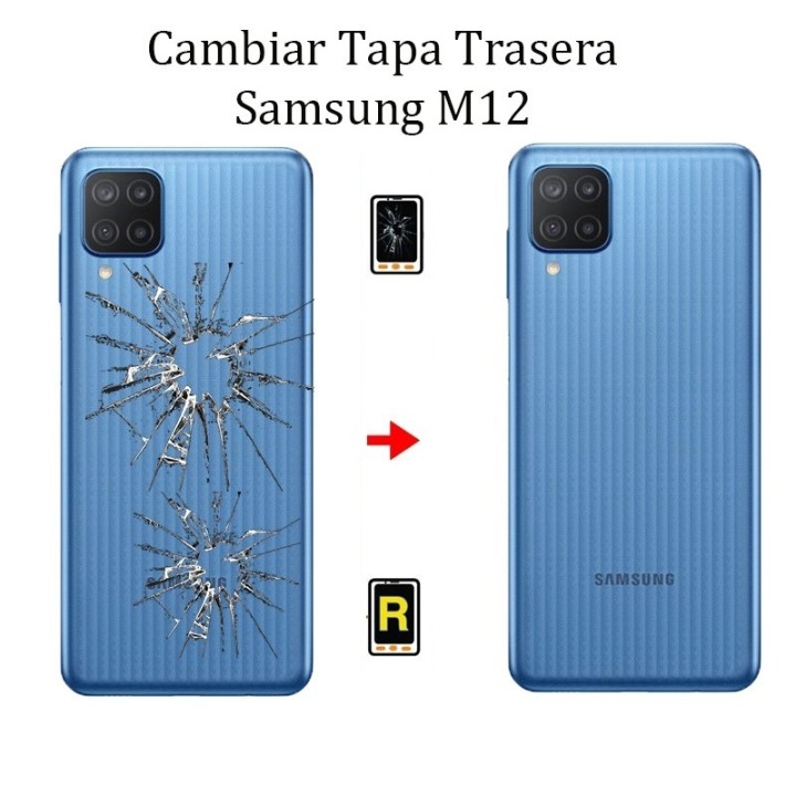Cambiar Tapa Trasera Samsung Galaxy M12