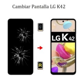 Cambiar Pantalla LG K42