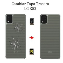 Cambiar Tapa Trasera LG K42