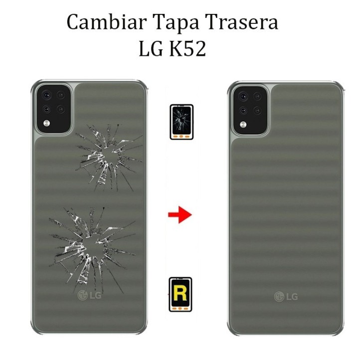Cambiar Tapa Trasera LG K42