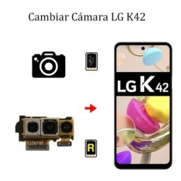Cambiar Cámara Trasera LG K42