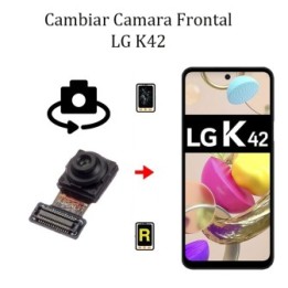 Cambiar Cámara Frontal LG K42