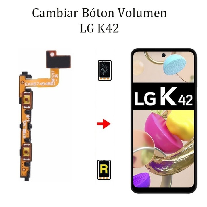 Cambiar Botón De Volumen LG K42