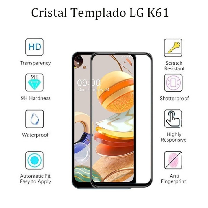 Protector De Pantalla Para LG K61