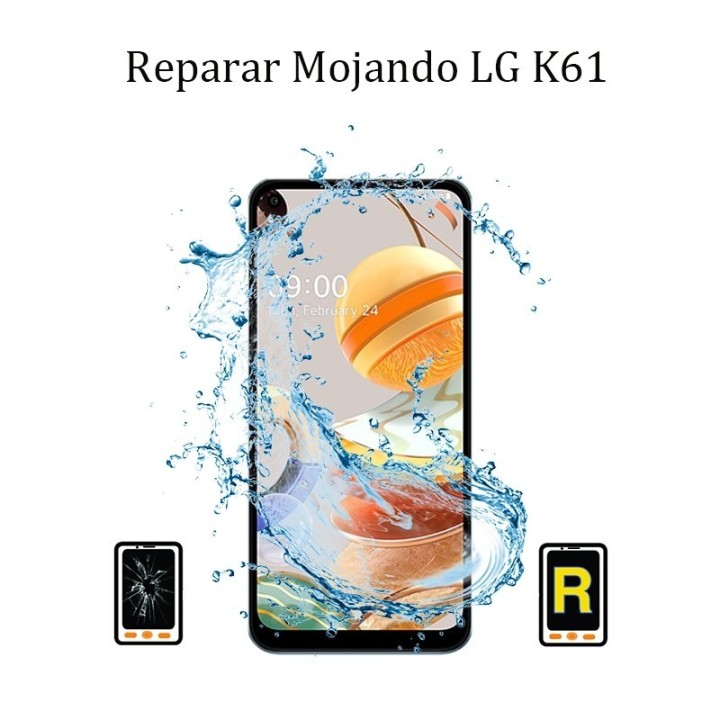 Reparar Mojado LG K61