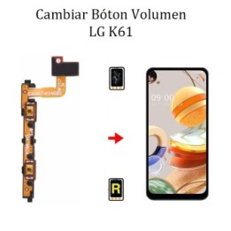 Cambiar Botón De Volumen LG K61