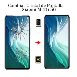 Cambiar Cristal De Pantalla Xiaomi Mi 11i 5G