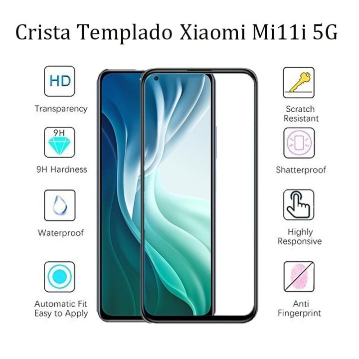 Protector De Pantalla Para Xiaomi Mi 11i 5G