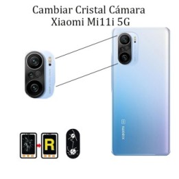 Cambiar Cristal Cámara Trasera Xiaomi Mi 11i 5G