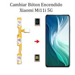 Cambiar Botón De Encendido Xiaomi Mi 11i 5G