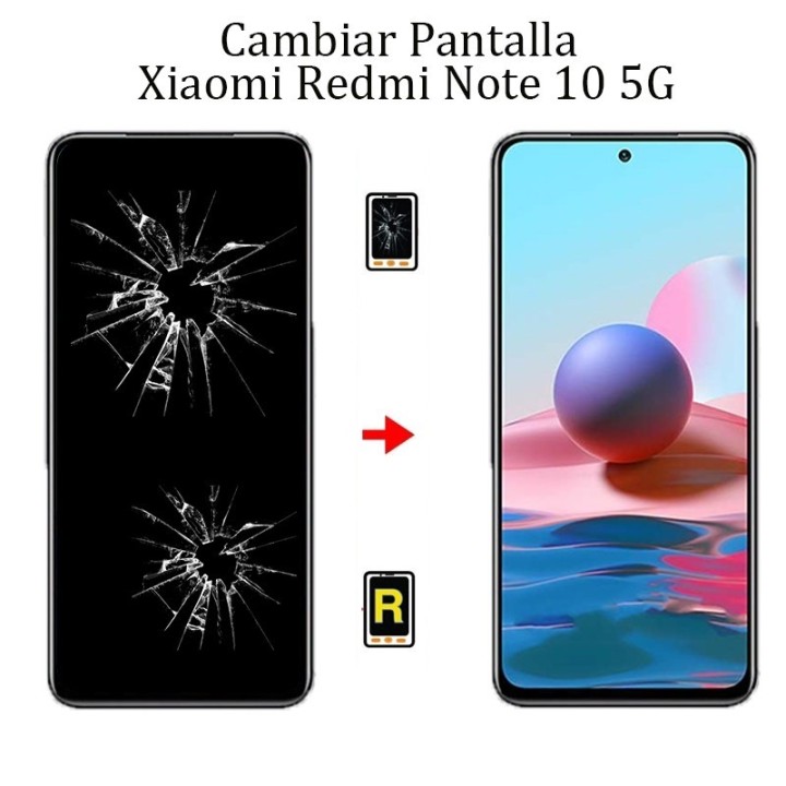 Cambiar Pantalla Xiaomi Redmi Note 10 5G Original