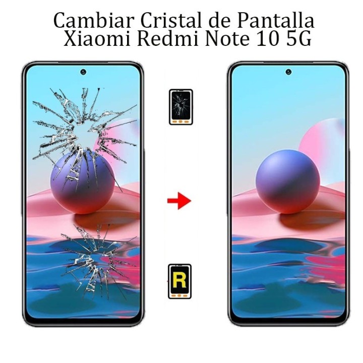 Cambiar Cristal De Pantalla Xiaomi Redmi Note 10 5G