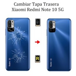 Cambiar Tapa Trasera Xiaomi Redmi Note 10 5G