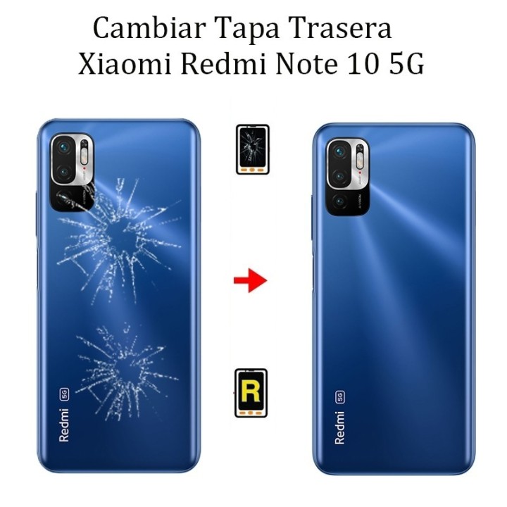 Cambiar Tapa Trasera Xiaomi Redmi Note 10 5G
