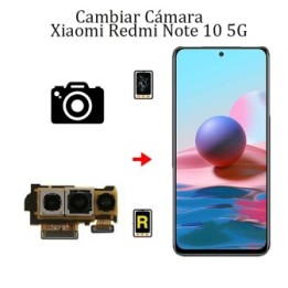 Cambiar Cámara Trasera Xiaomi Redmi Note 10 5G