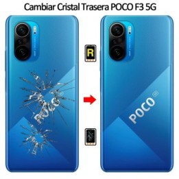 Cambiar Tapa Trasera Xiaomi Poco F3 5G