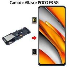 Cambiar Altavoz De Música Xiaomi Poco F3 5G
