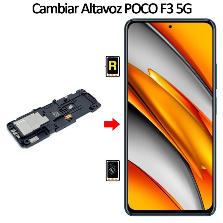 Cambiar Altavoz De Música Xiaomi Poco F3 5G