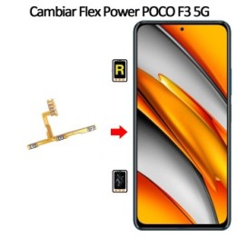 Cambiar Botón De Volumen Xiaomi Poco F3 5G