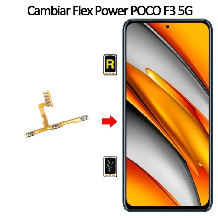 Cambiar Botón De Volumen Xiaomi Poco F3 5G