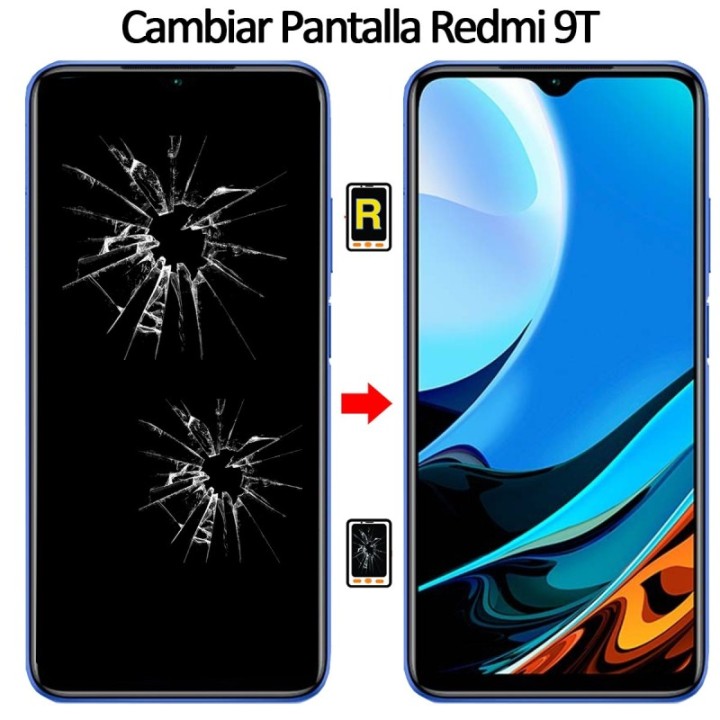 Cambiar Pantalla Xiaomi Redmi 9T