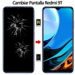 Cambiar Cristal De Pantalla Xiaomi Redmi 9T