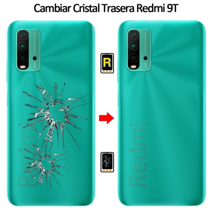 Cambiar Tapa Trasera Xiaomi Redmi 9T